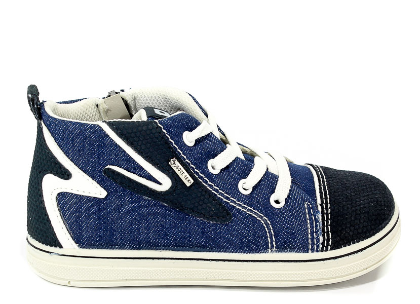 Półbuty Primigi 1356899 T.Jeans/Scamosc/Deni r.19-26