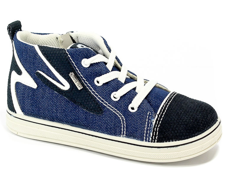 Półbuty Primigi 1356899 T.Jeans/Scamosc/Deni r.19-26