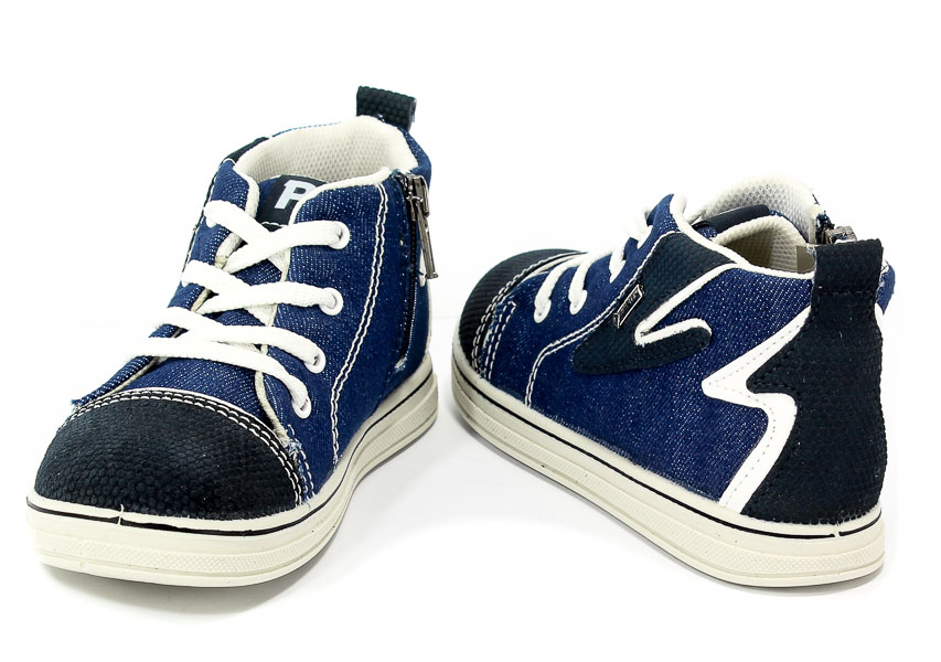 Półbuty Primigi 1356899 T.Jeans/Scamosc/Deni r.19-26