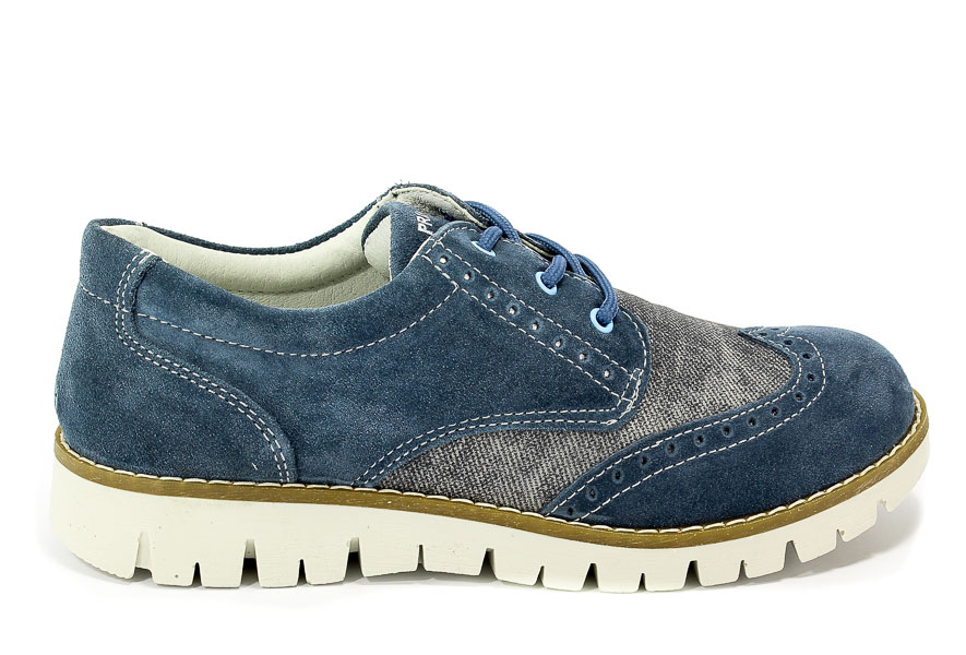 Półbuty Primigi  1369355 Scamosc/S.Jeans/Jean r.31-35