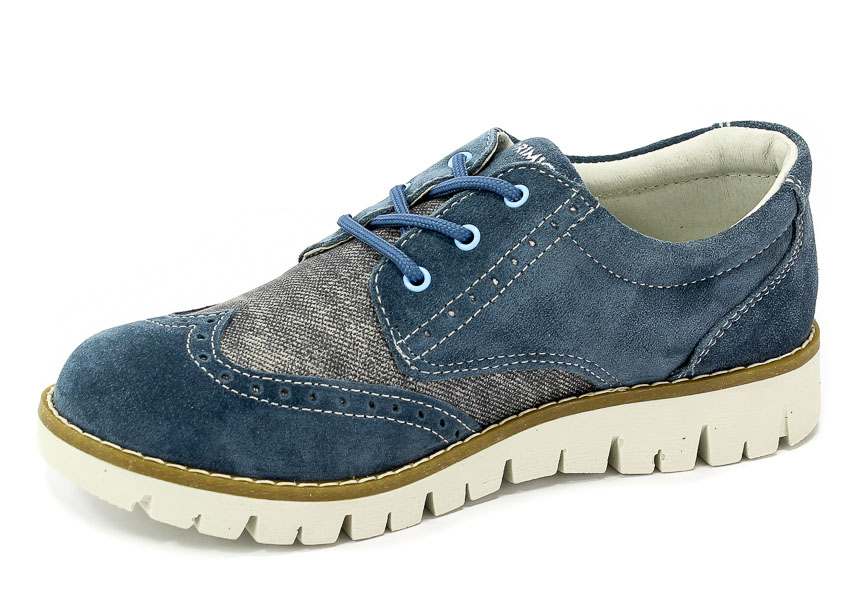 Półbuty Primigi  1369355 Scamosc/S.Jeans/Jean r.31-35