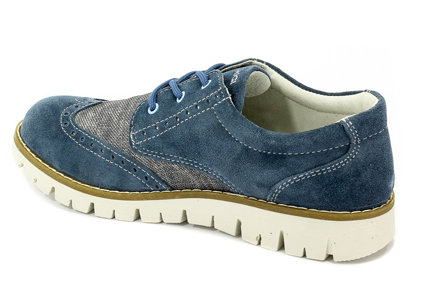 Półbuty Primigi  1369355 Scamosc/S.Jeans/Jean r.31-35