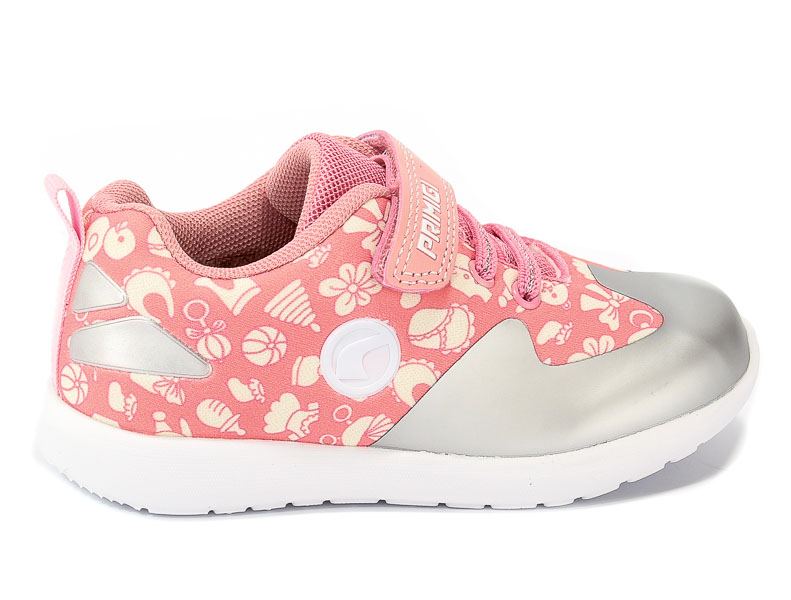 Półbuty Primigi 1446511 Tess.Elastico/Bianco r.20-29