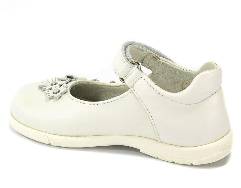 Półbuty Primigi 1402522 Nappa Perlata/Bianco r.18-26