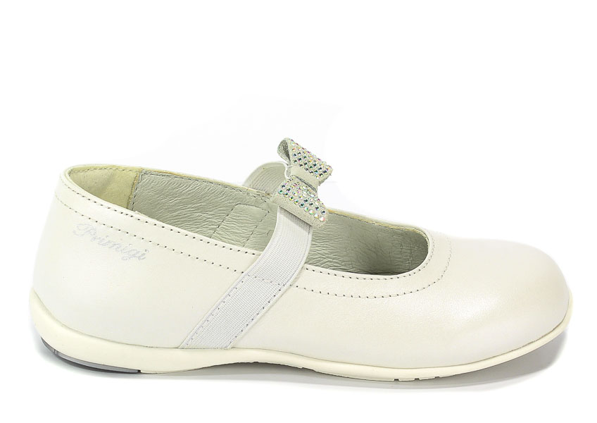 Półbuty Primigi 1418233 Nappa Perlata/Bianco r.20-24