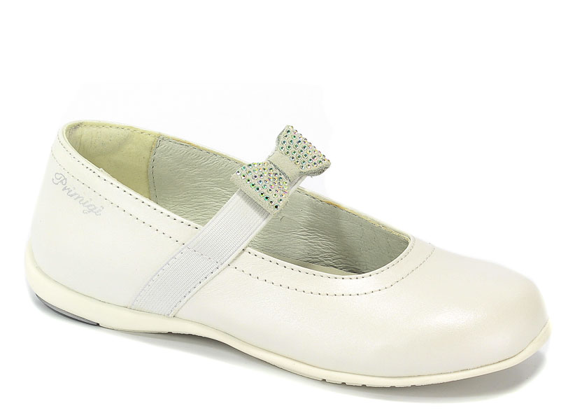 Półbuty Primigi 1418233 Nappa Perlata/Bianco r.20-24