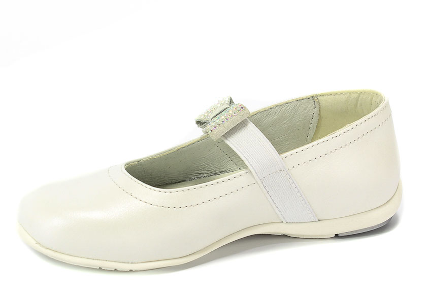 Półbuty Primigi 1418233 Nappa Perlata/Bianco r.20-24