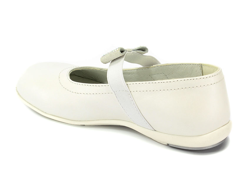 Półbuty Primigi 1418233 Nappa Perlata/Bianco r.20-24