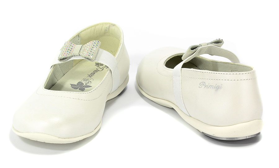 Półbuty Primigi 1418233 Nappa Perlata/Bianco r.20-24