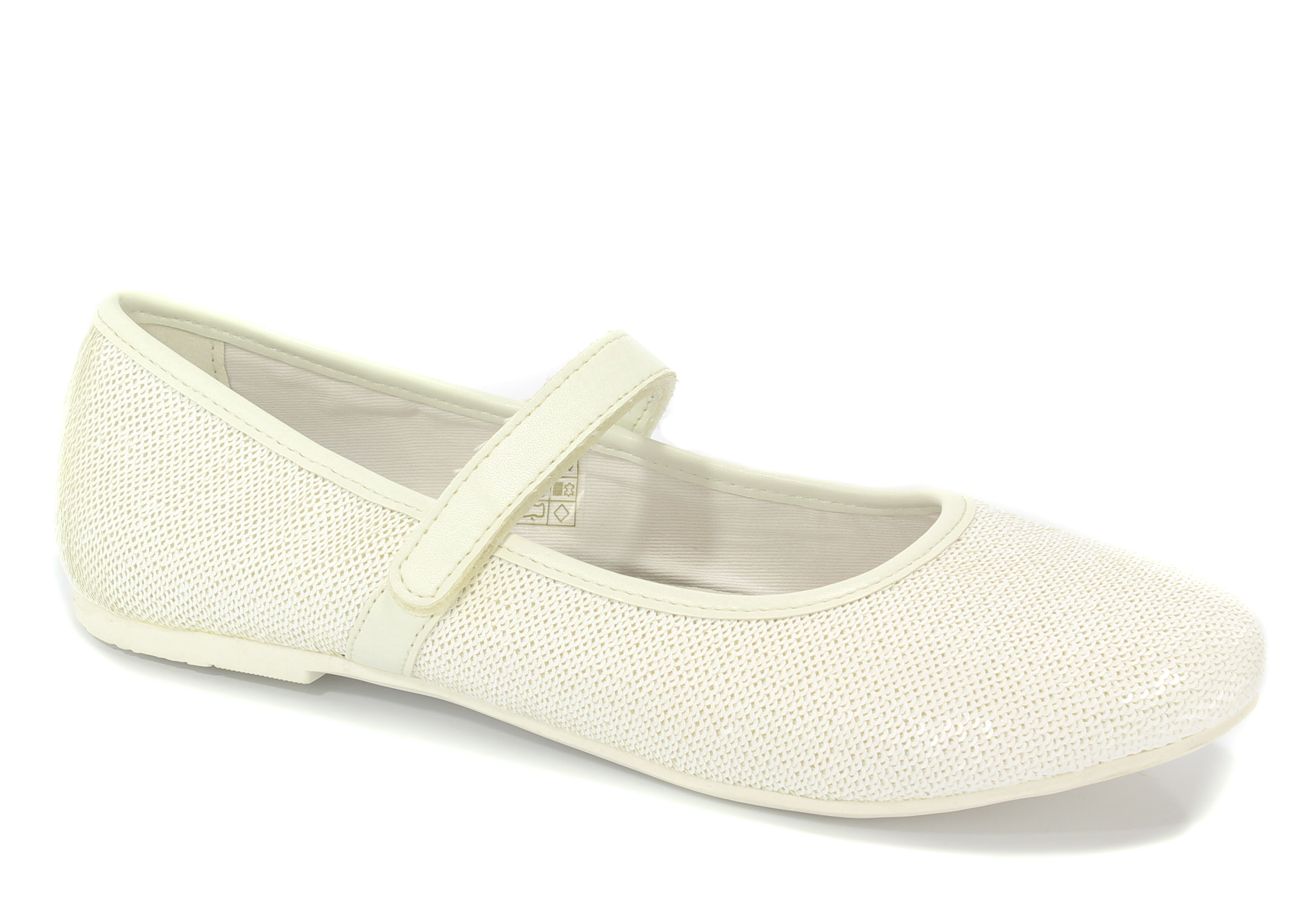 Półbuty Primigi 1439011 T.Micropaill/Bianco r.30-35