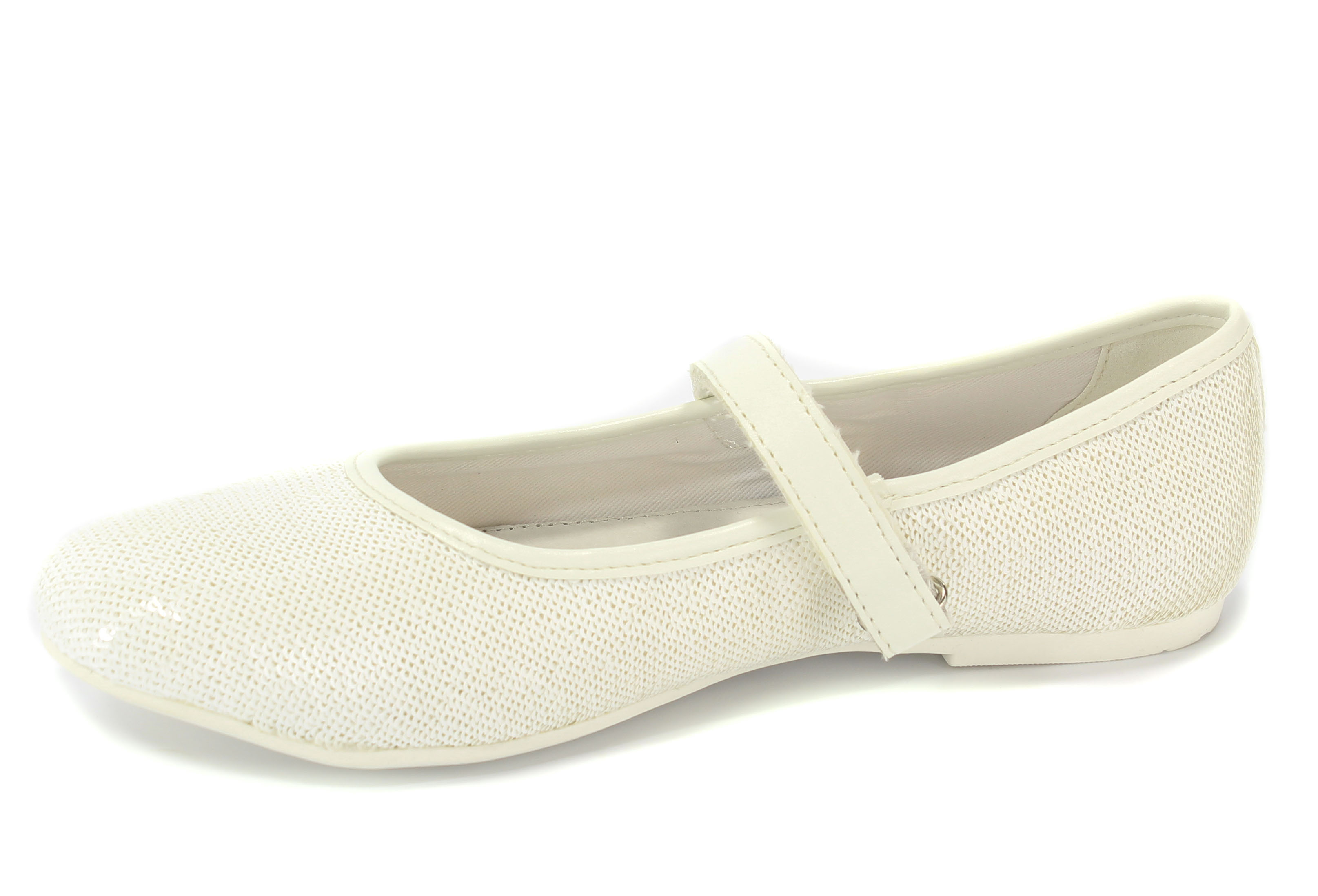Półbuty Primigi 1439011 T.Micropaill/Bianco r.30-35
