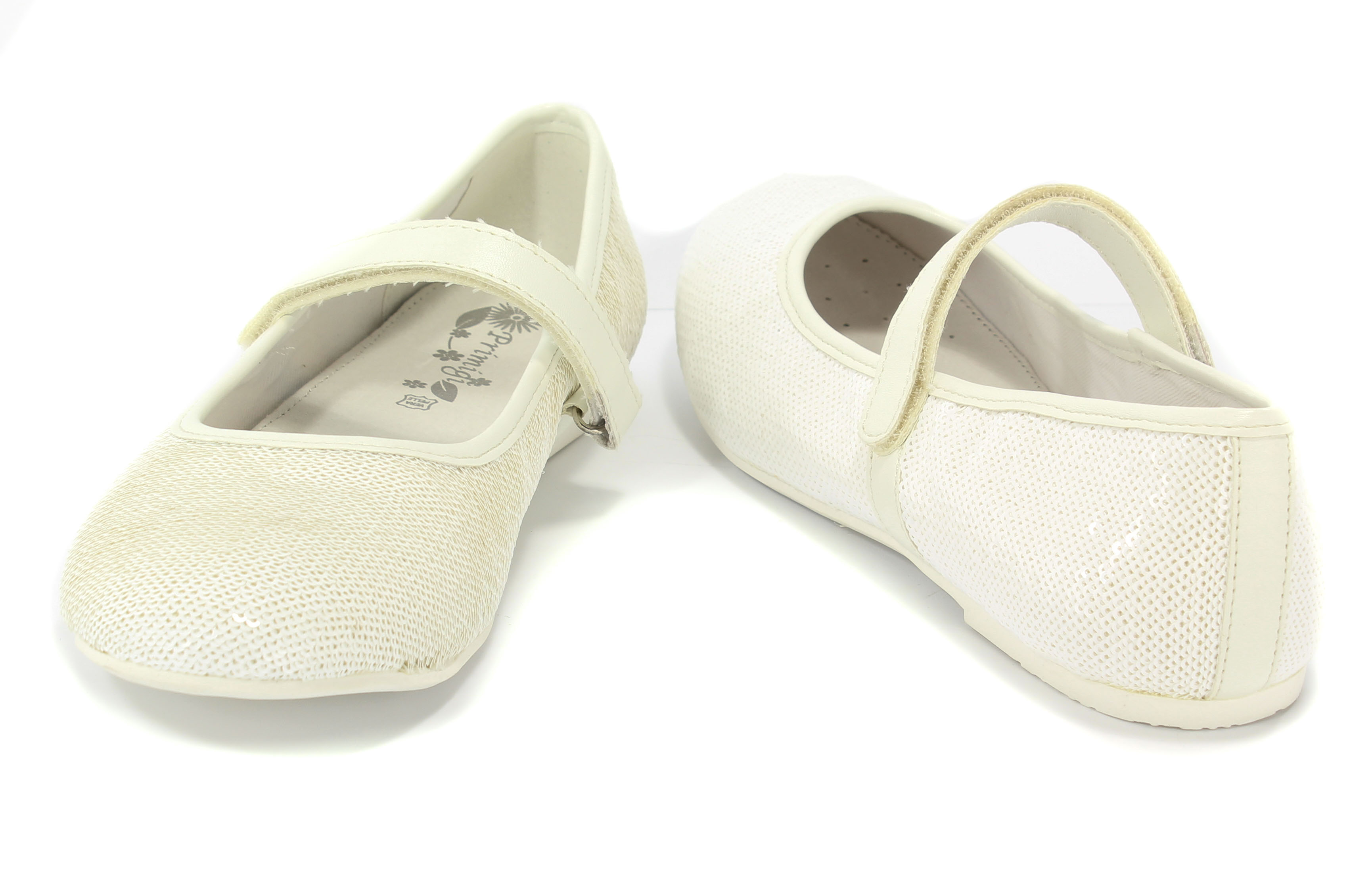 Półbuty Primigi 1439011 T.Micropaill/Bianco r.30-35