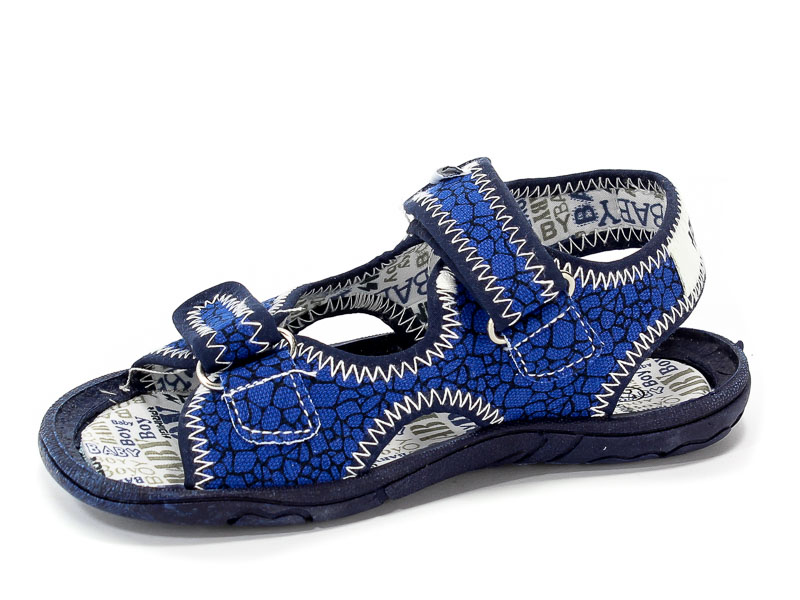 Sandały Primigi 1449200 Canvas St.Dinos/Blue r.20-27