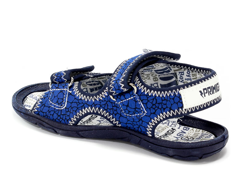 Sandały Primigi 1449200 Canvas St.Dinos/Blue r.20-27