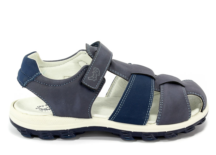 Sandały Primigi 1394511 S.Nab.Del/S.Nab/Blu r.25-30