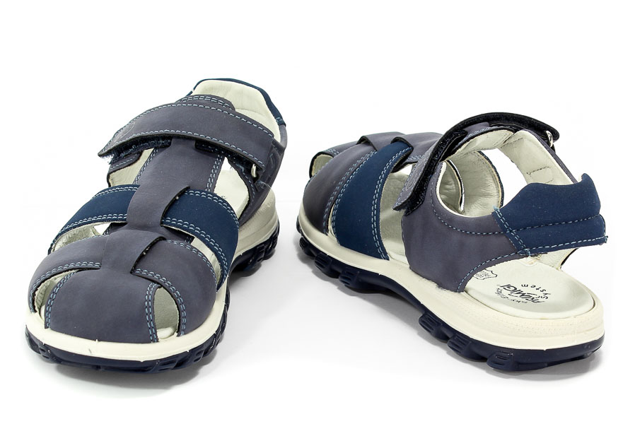 Sandały Primigi 1394511 S.Nab.Del/S.Nab/Blu r.25-30