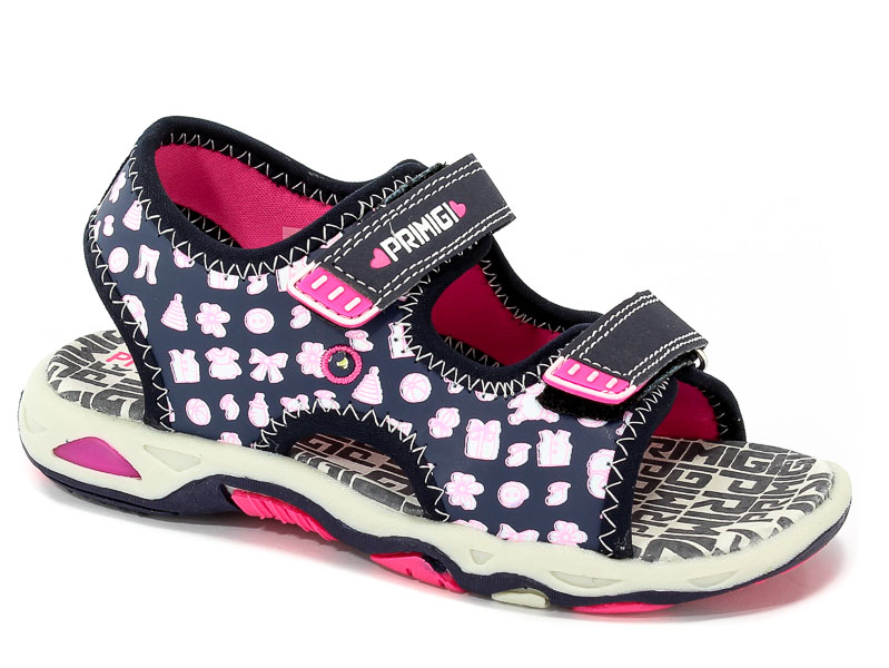 Sandały Primigi 1450500 Nap.Pu St.Culla/Navy r.20-29