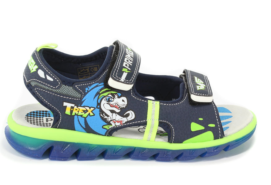 Sandały Primigi 1458611 Bottal.Pu/Rete/Navy r.24-35