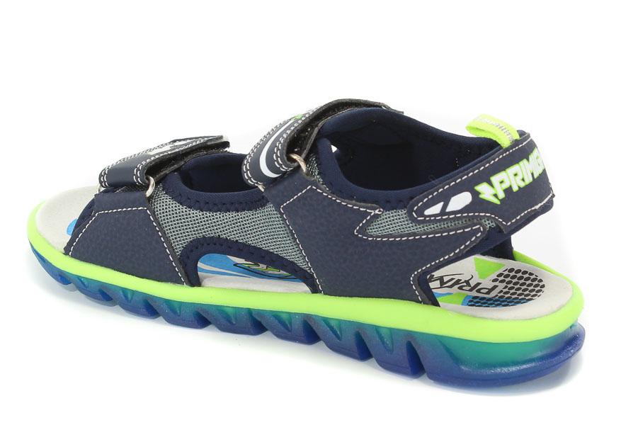 Sandały Primigi 1458611 Bottal.Pu/Rete/Navy r.24-35