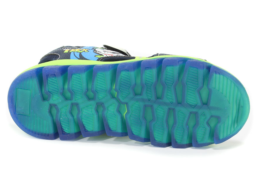 Sandały Primigi 1458611 Bottal.Pu/Rete/Navy r.24-35