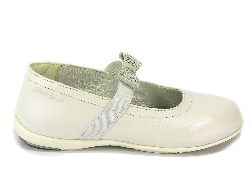 Półbuty Primigi 1418233 Nappa Perlata/Bianco r.25-29