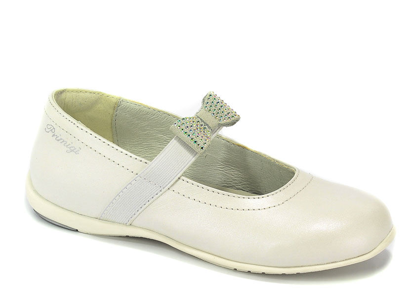 Półbuty Primigi 1418233 Nappa Perlata/Bianco r.25-29
