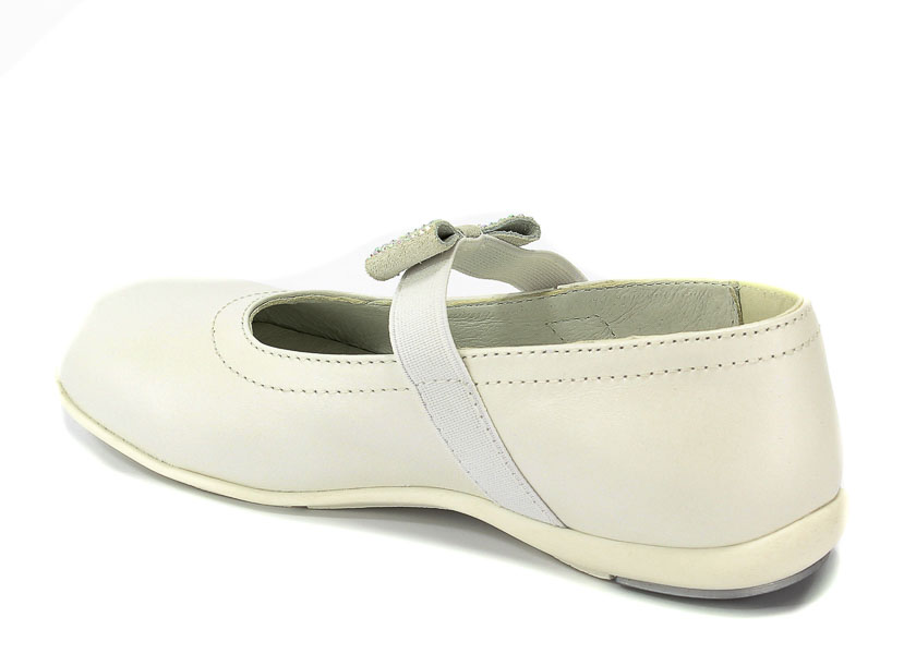 Półbuty Primigi 1418233 Nappa Perlata/Bianco r.25-29