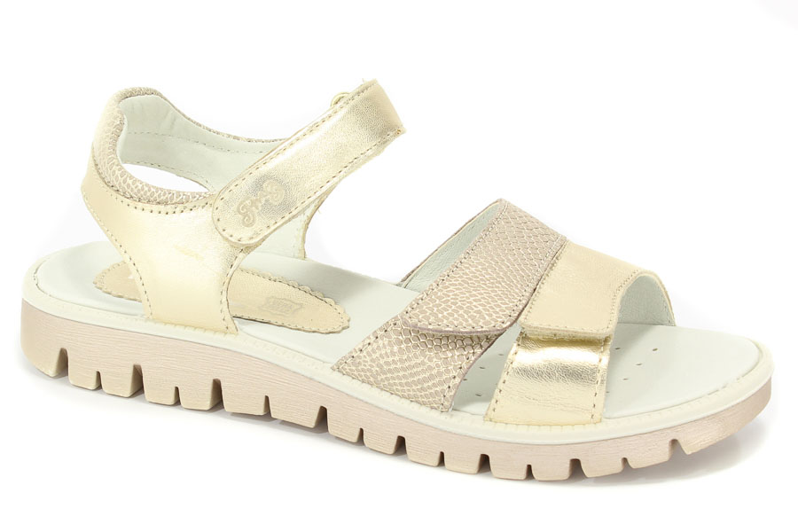 Sandały Primigi 1382422 Cap.Lam/V.St.Te/Plat r.36-40