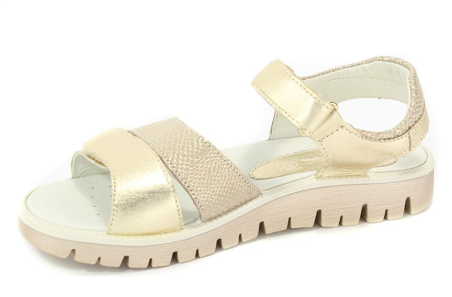 Sandały Primigi 1382422 Cap.Lam/V.St.Te/Plat r.36-40