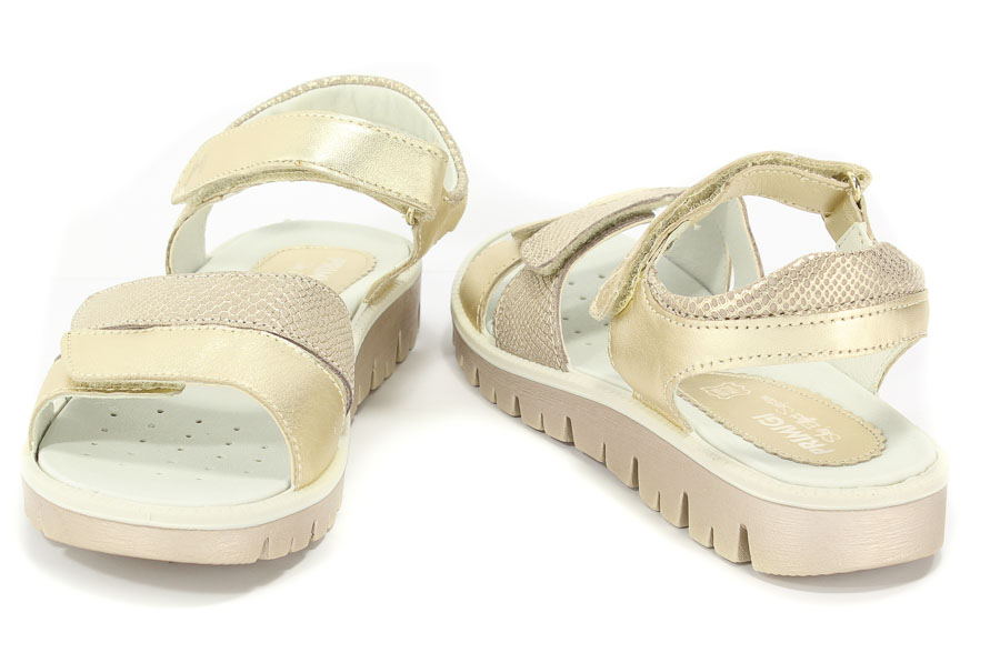 Sandały Primigi 1382422 Cap.Lam/V.St.Te/Plat r.36-40