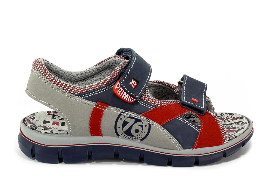 Sandały Primigi 1396111 Nabuk/New/T.Int/Azz r.31-35