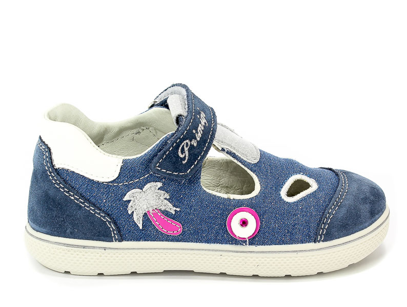 Półbuty Primigi 1358200 T.Jeans/Scamosc/Jean r.25-29