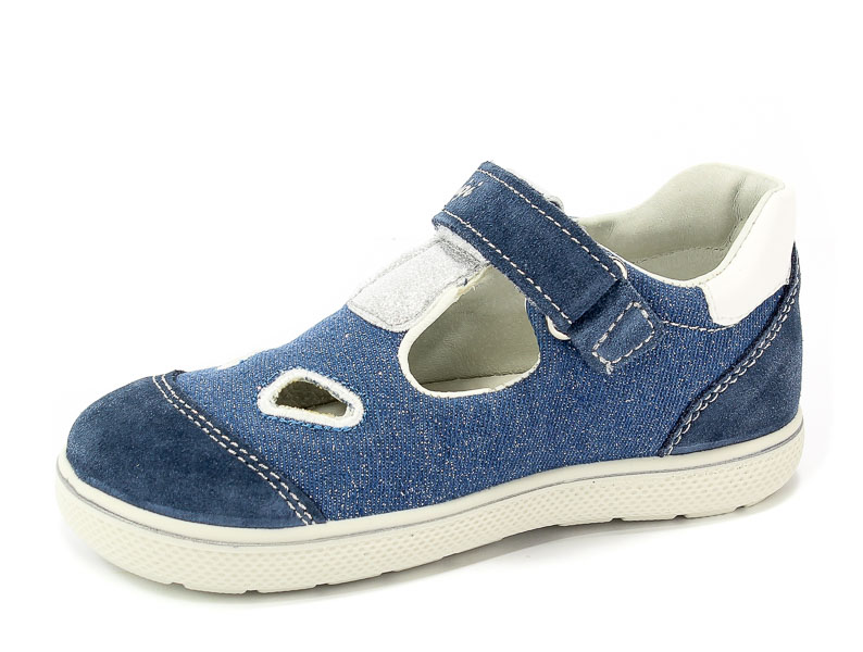 Półbuty Primigi 1358200 T.Jeans/Scamosc/Jean r.25-29