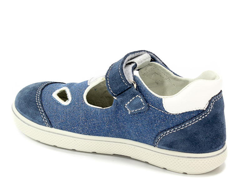 Półbuty Primigi 1358200 T.Jeans/Scamosc/Jean r.25-29