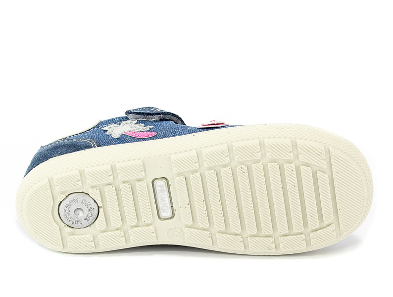 Półbuty Primigi 1358200 T.Jeans/Scamosc/Jean r.25-29