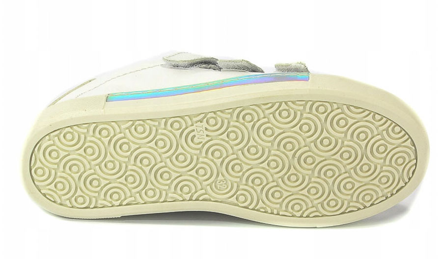 Półbuty Primigi 1428722 Nappa/Scamosc./Bianc r.30-35