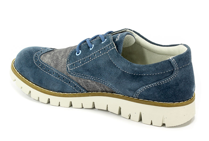Półbuty Primigi  1369355 Scamosc/S.Jeans/Jean r.36-40