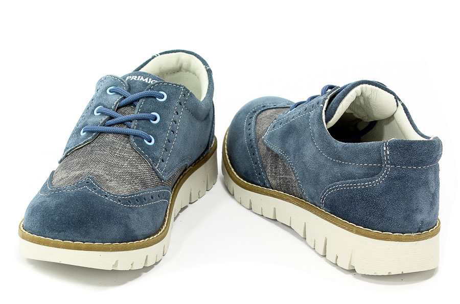 Półbuty Primigi  1369355 Scamosc/S.Jeans/Jean r.36-40