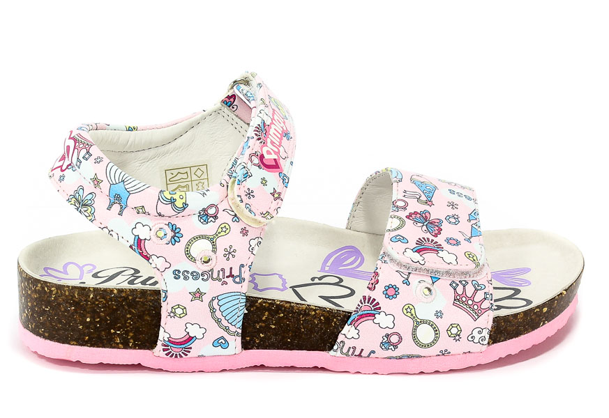 Sandały Primigi 1458900 Nappa Pu Stampa/Rosa r.24-35