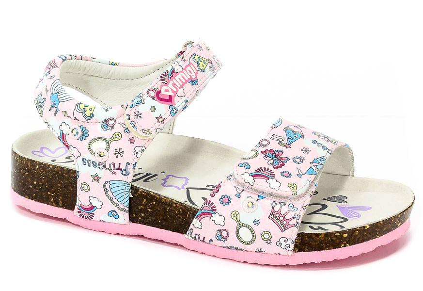 Sandały Primigi 1458900 Nappa Pu Stampa/Rosa r.24-35