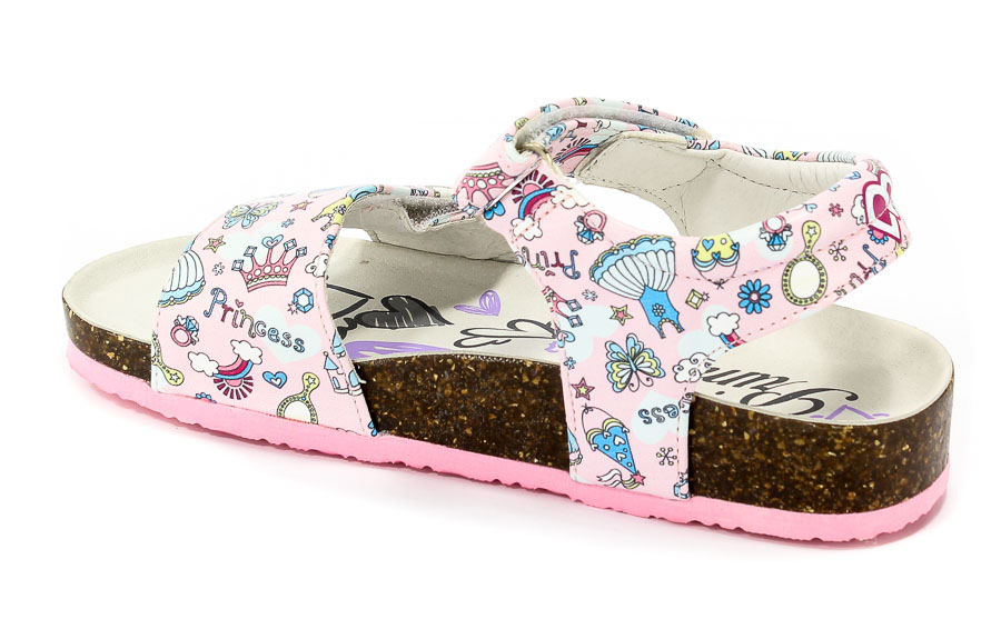 Sandały Primigi 1458900 Nappa Pu Stampa/Rosa r.24-35