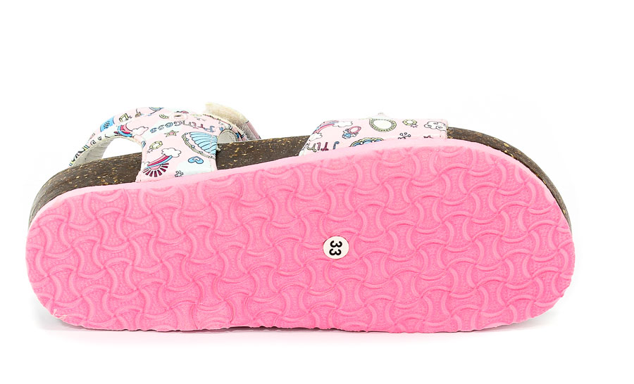 Sandały Primigi 1458900 Nappa Pu Stampa/Rosa r.24-35