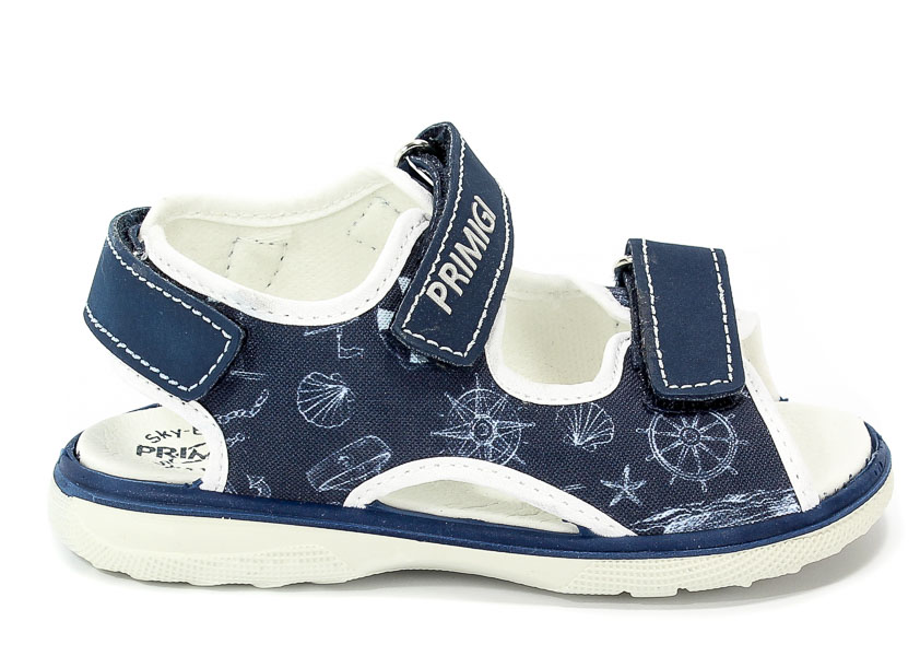Sandały Primigi 1360100 T.Marinaro/Newb/Navy r.18-26