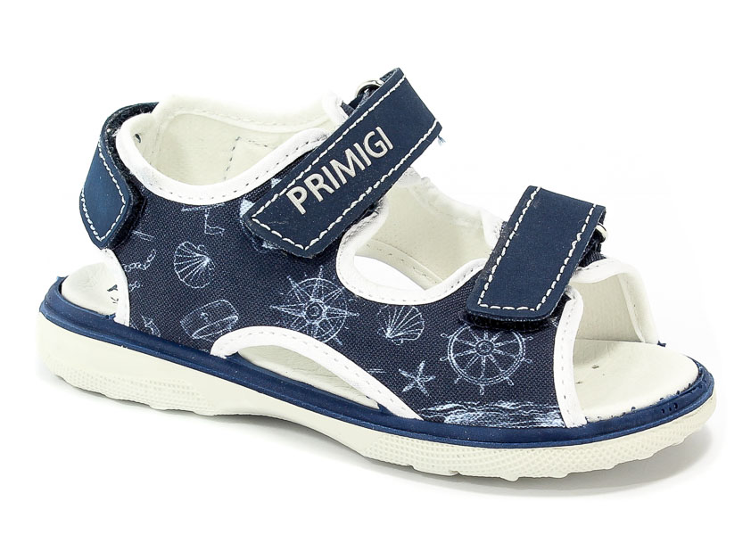 Sandały Primigi 1360100 T.Marinaro/Newb/Navy r.18-26
