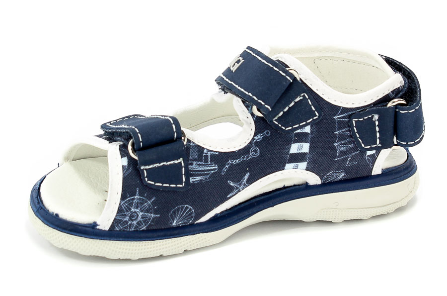 Sandały Primigi 1360100 T.Marinaro/Newb/Navy r.18-26