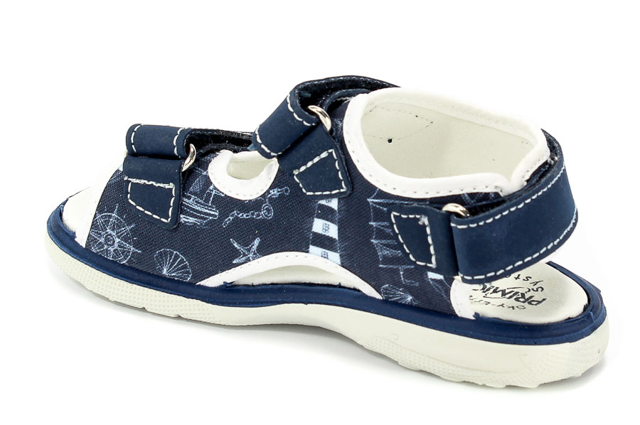 Sandały Primigi 1360100 T.Marinaro/Newb/Navy r.18-26