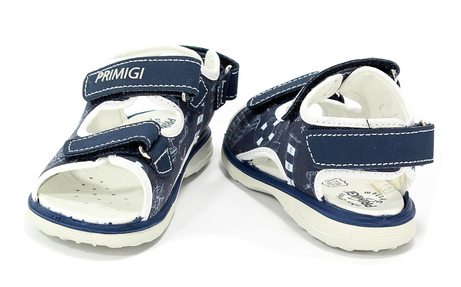 Sandały Primigi 1360100 T.Marinaro/Newb/Navy r.18-26