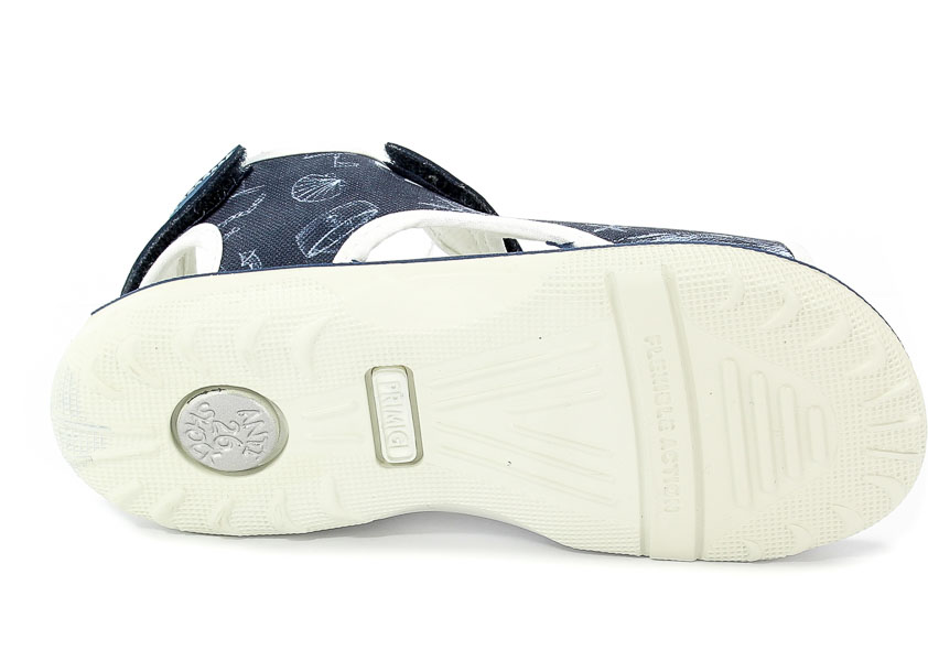 Sandały Primigi 1360100 T.Marinaro/Newb/Navy r.18-26