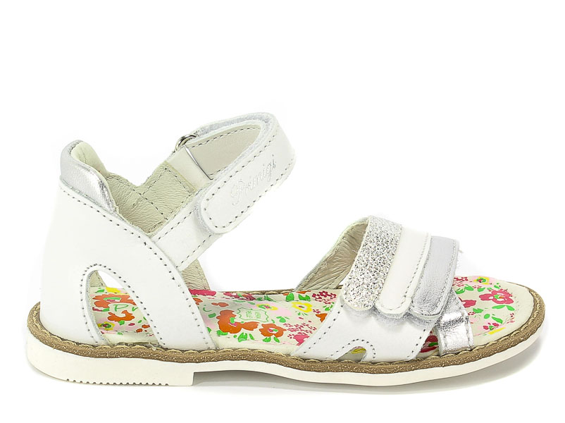Sandały Primigi 1416322 Nappa/Bianco r.25-29