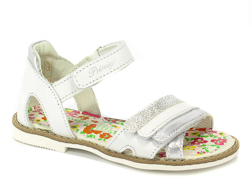 Sandały Primigi 1416322 Nappa/Bianco r.25-29